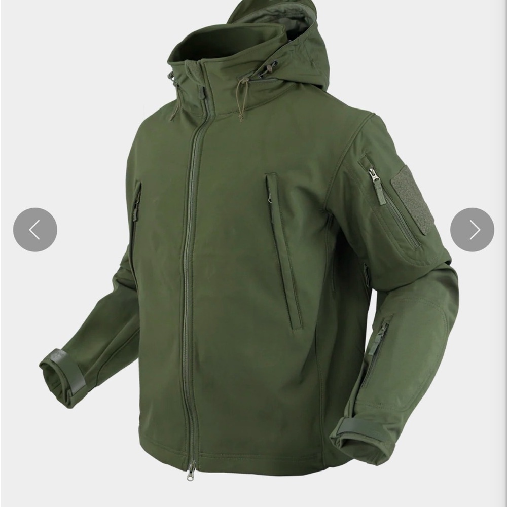 Condor Summit Men's Tactical Field Jacket in Olive Green - Picture 7 of 9